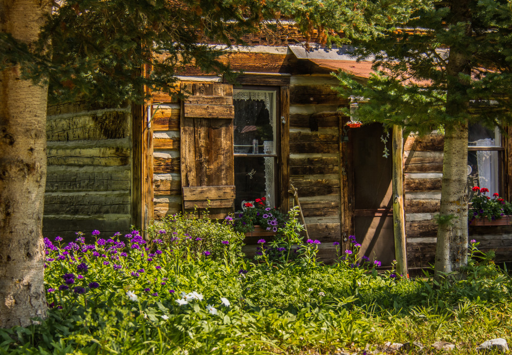 Cabin In The Woods Photography Art | Mason & Mason Images