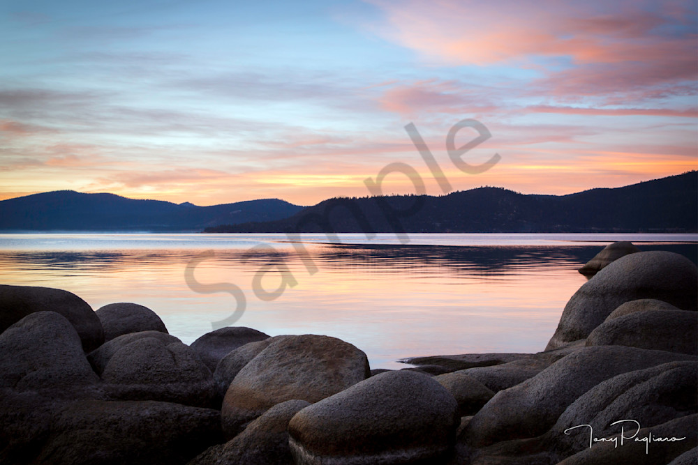 Meditation- Lake Tahoe fine art photograph by Tony Pagliaro