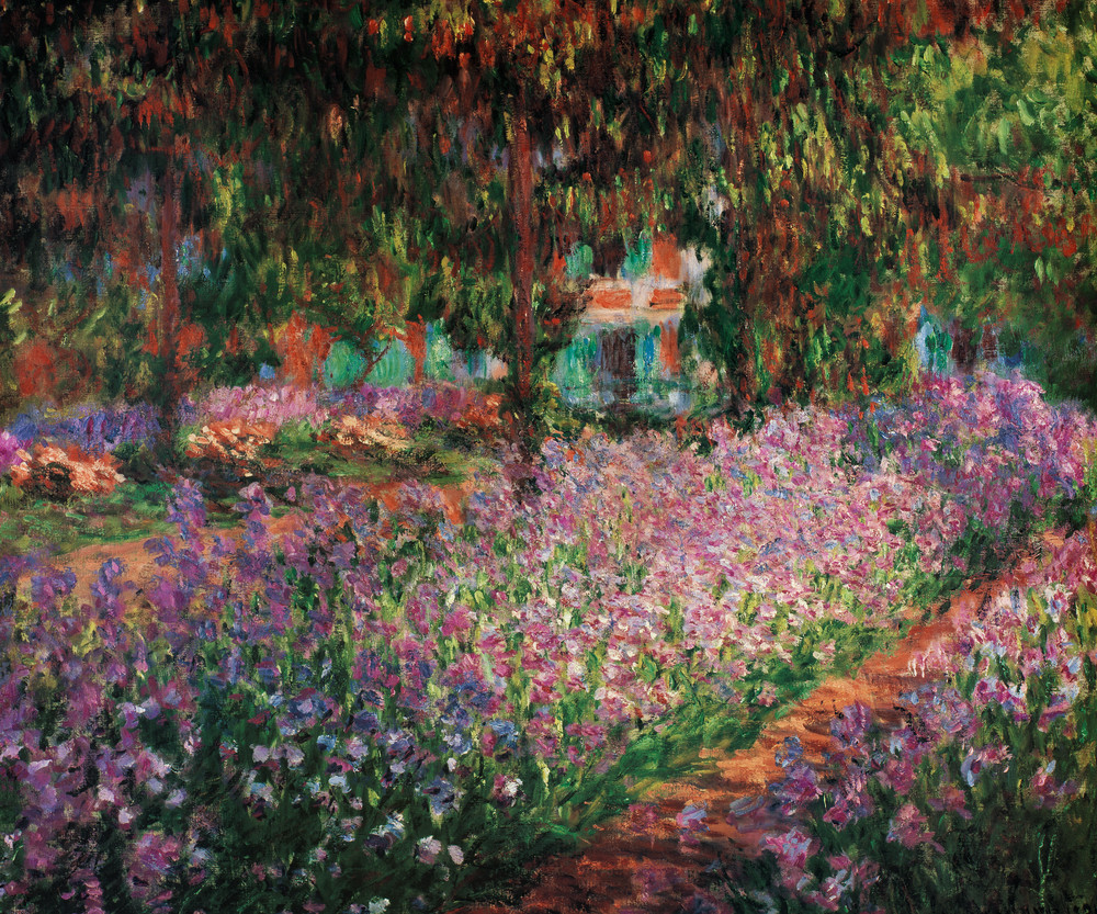 Le Jardin De L’Artiste A Giverny, MASCOL90325