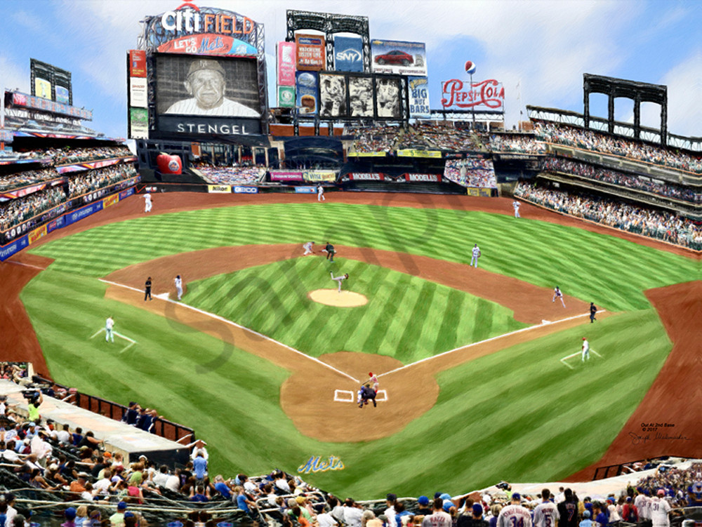 New York Mets At Citi Field - The Gallery Wrap Store