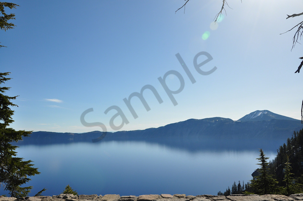 View #2, Crater Lake, California