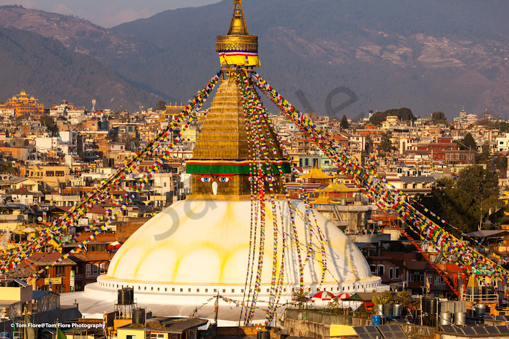 The Boudhanath  Photography Art | Tom Fiore Photography