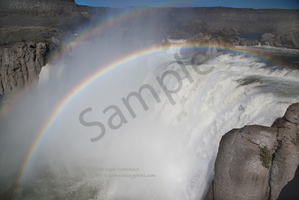 Shoshone Rainbow  Photography Art | Swan Valley Photo