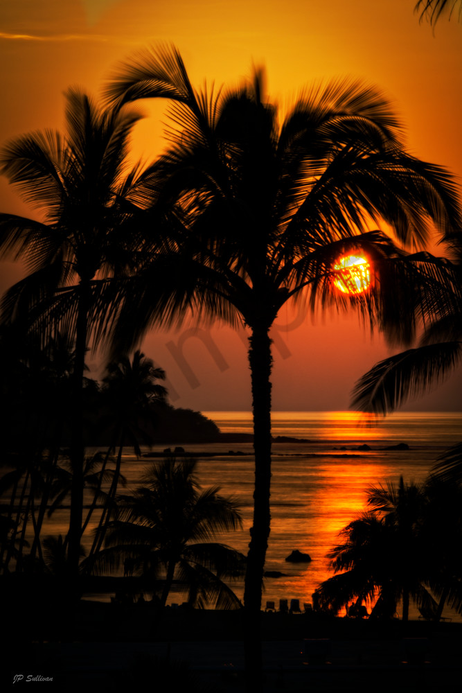 Kona Hawaii Sunset