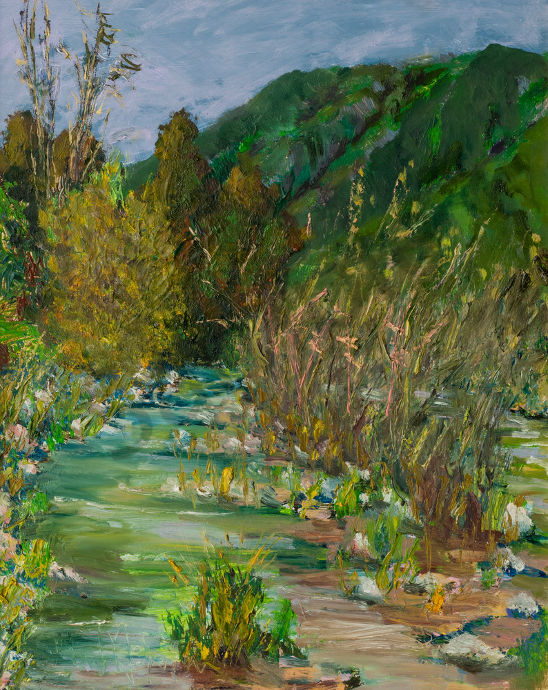 Touch Of Spring Oil Painting by Mark Hafeman