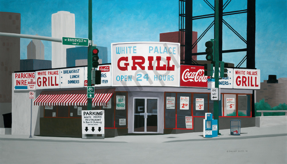 The White Palace Grill | Fine Art Print | Chicago, IL
