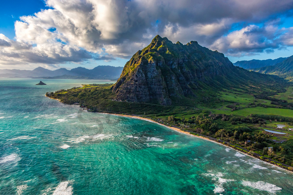 Hawaii Photography | Through the Valley by Leighton Lum