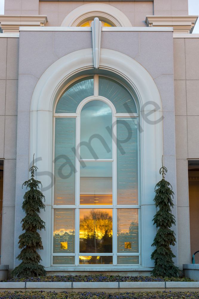 Reflect Light - Timpanogos Utah Temple Window Art Reflect Light - Timpanogos Utah Temple Window Art