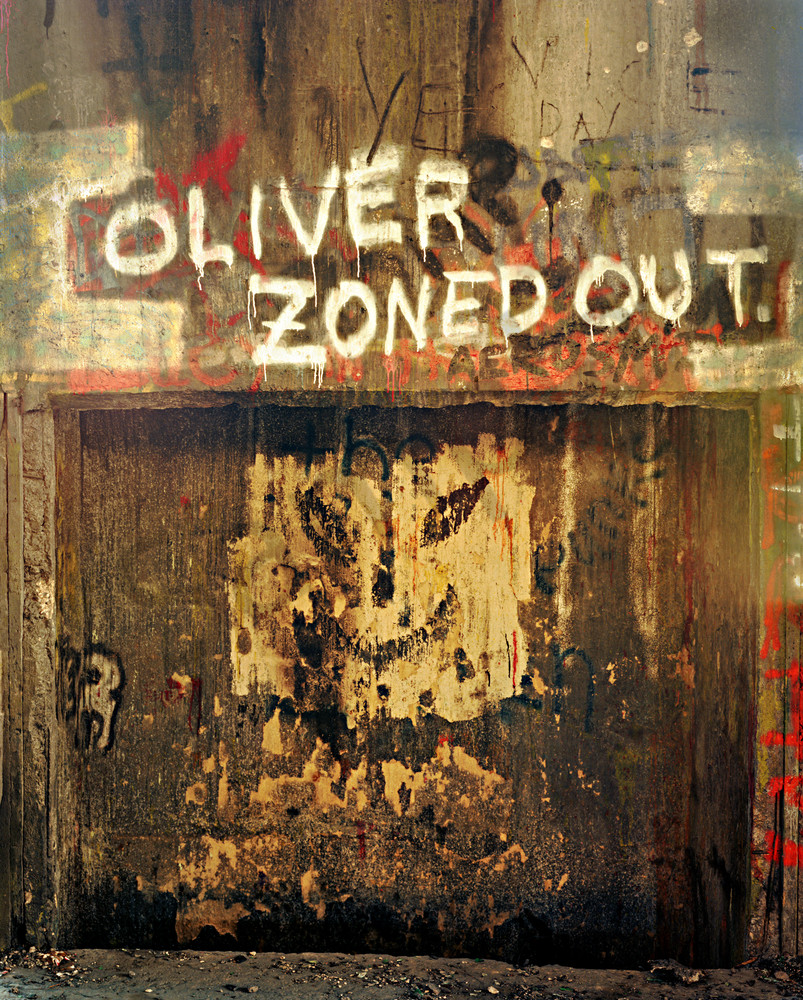 Oliver Zoned Out Photography Art | frednewmanphotography