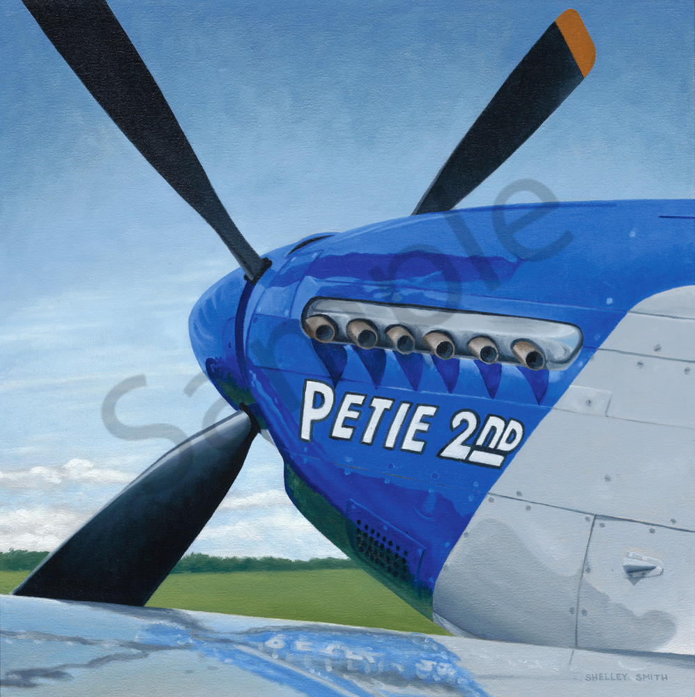 P-51 Mustang | Original Oil Painting | Fine Art Prints