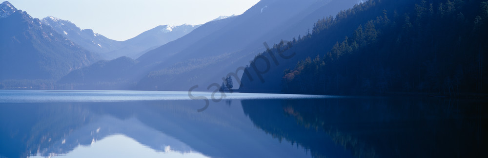 Lake Crescent and the Olympic Mountains