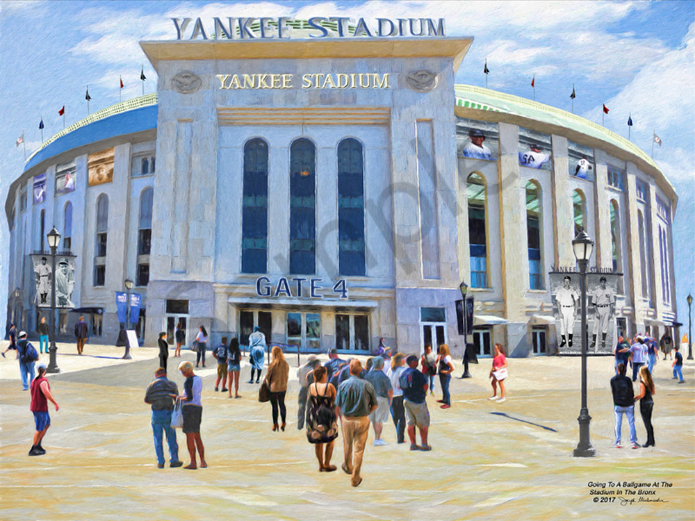 Yankee Stadium Wall Art - The Gallery Wrap Store