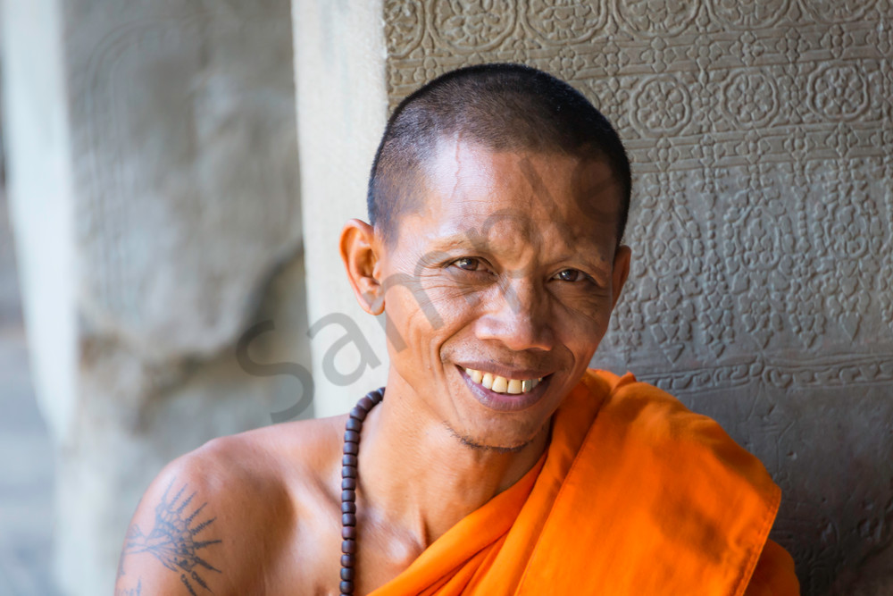 Playful | Buddhist Monk | Angkor Wat | Susan J Photography Playful | Buddhist Monk | Angkor Wat | Susan J Photography