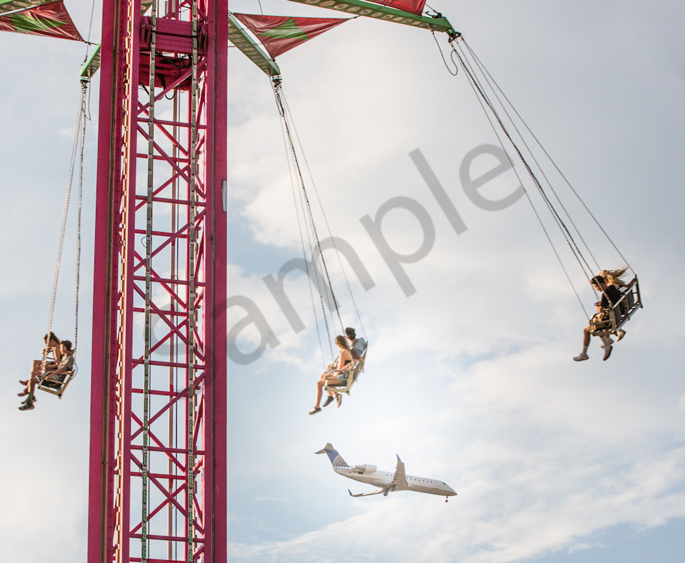 Carnival And Airplane Photography Art | Barb Gonzalez Photography