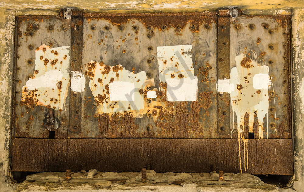 Abstract Fine Art Photo of Fort Worden - in Canvas, Metal or Archival Print