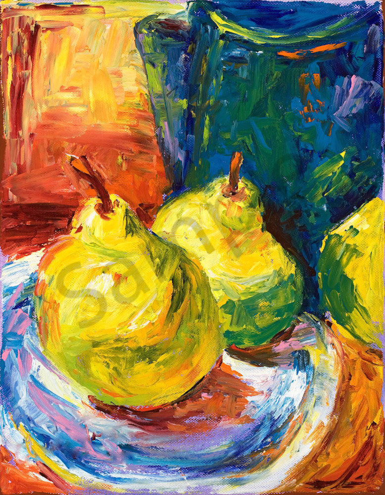 pear painting
