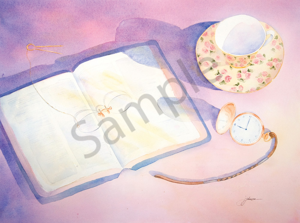 "Nine O'Clock In The Morning" by Judy Johnson | Prophetics Gallery "Nine O'Clock In The Morning" by Judy Johnson | Prophetics Gallery