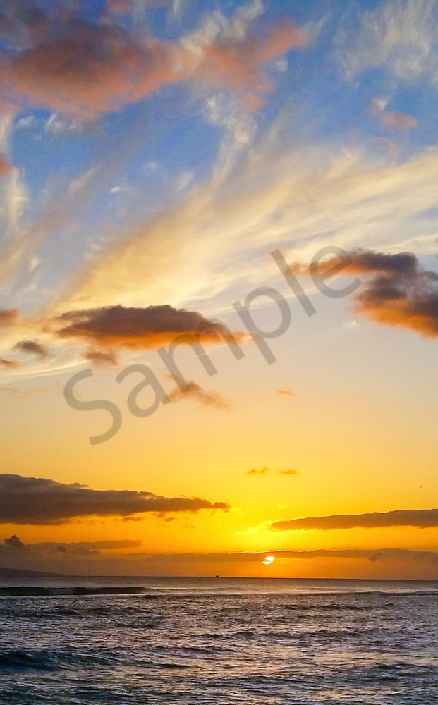 Maui Sunset 1