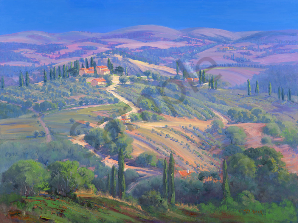 Rolling Hills of Tuscany