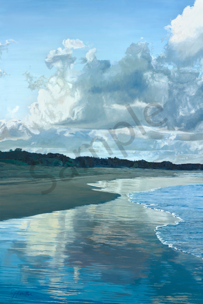 Clouds and the Evening Tide Clouds and the Evening Tide