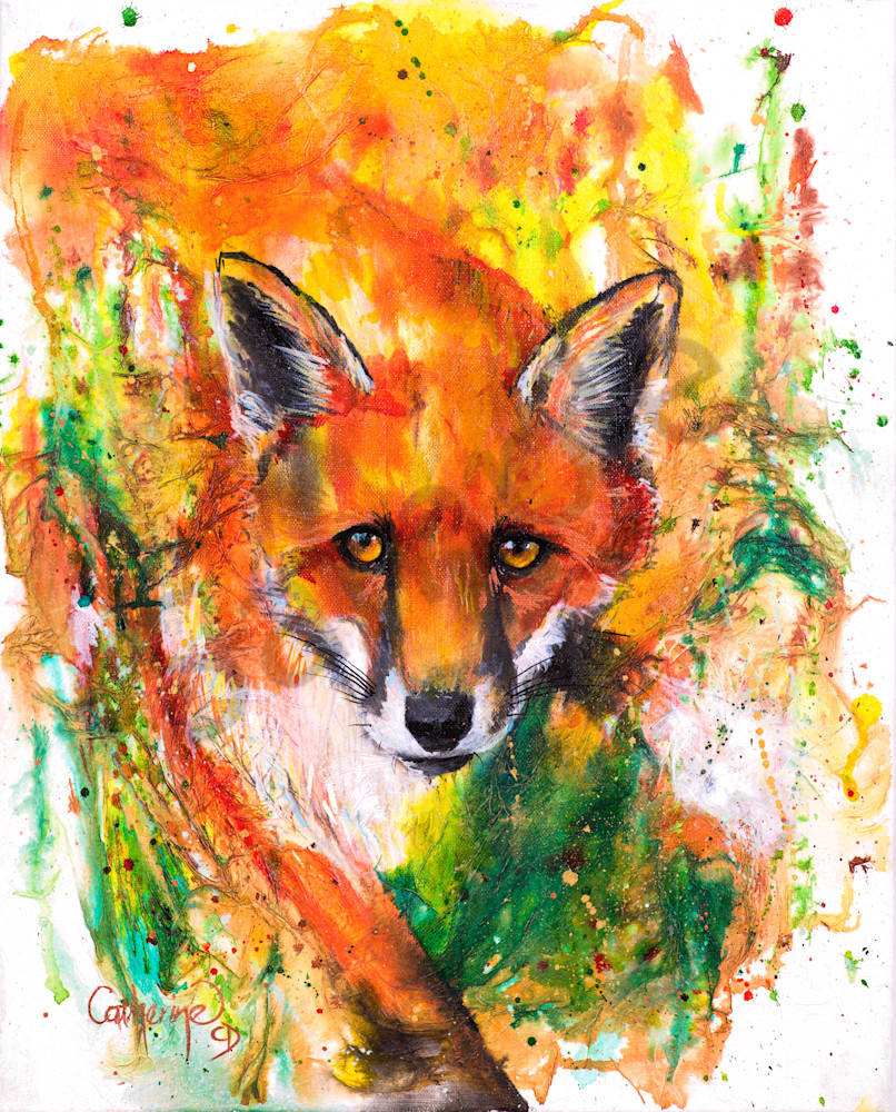 Ink Series Fox II Ink Series Fox II