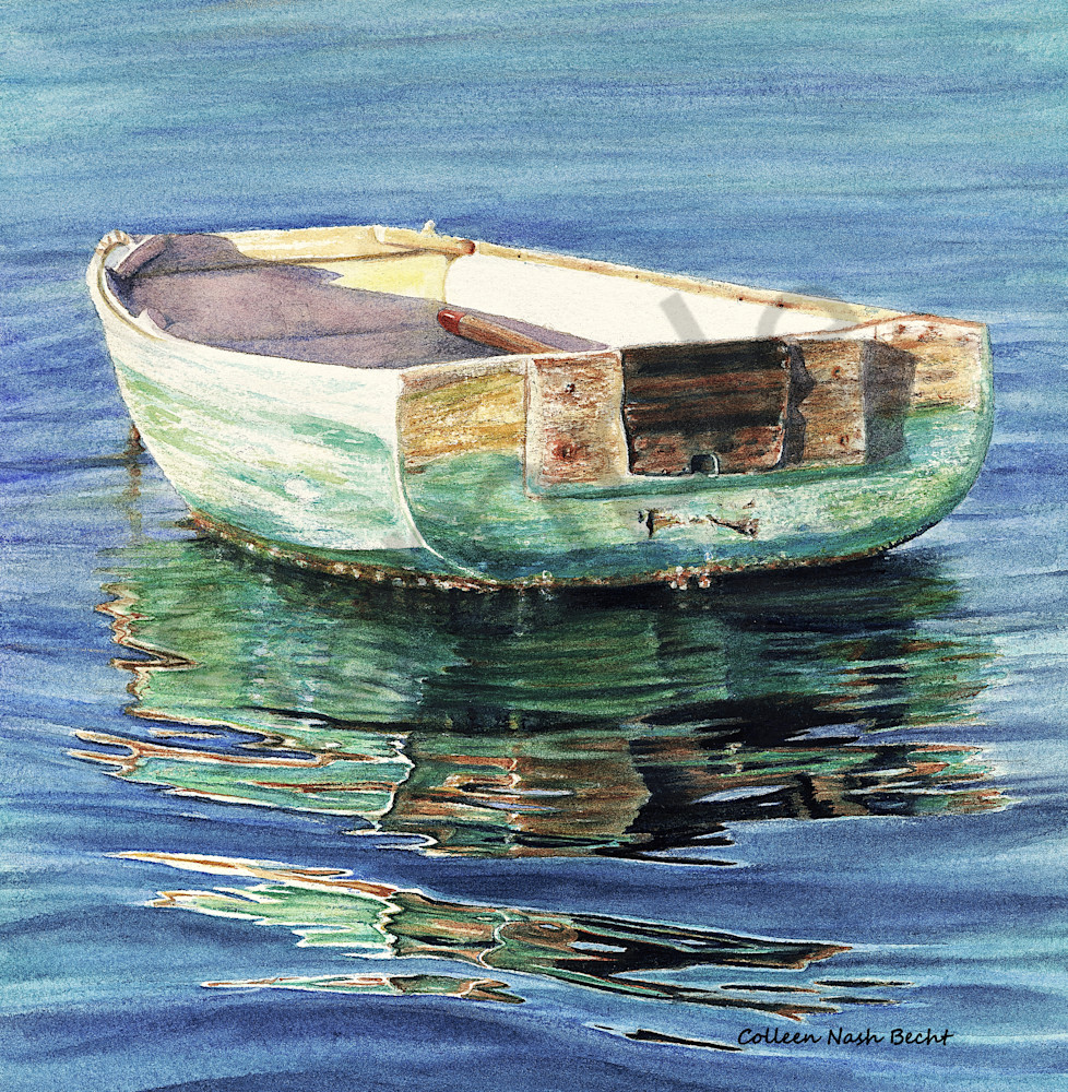 Float My Boat Art | ColleenNashBecht
