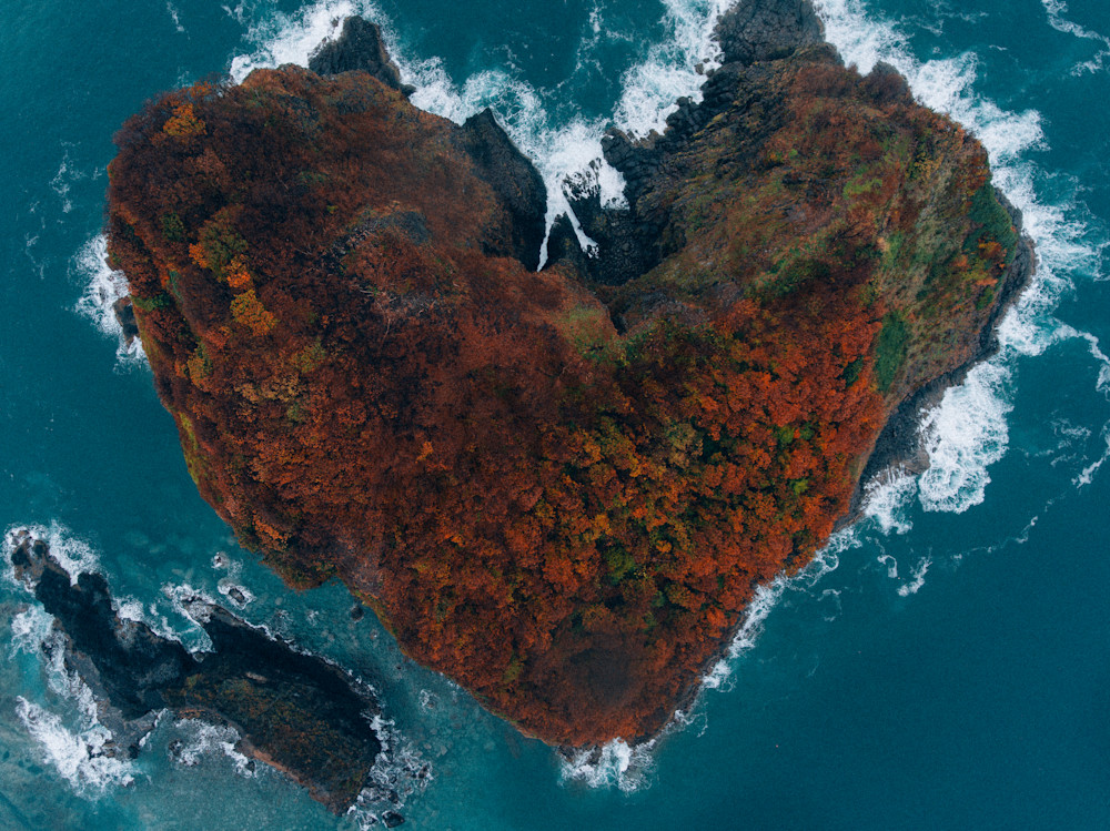 Heart island 
