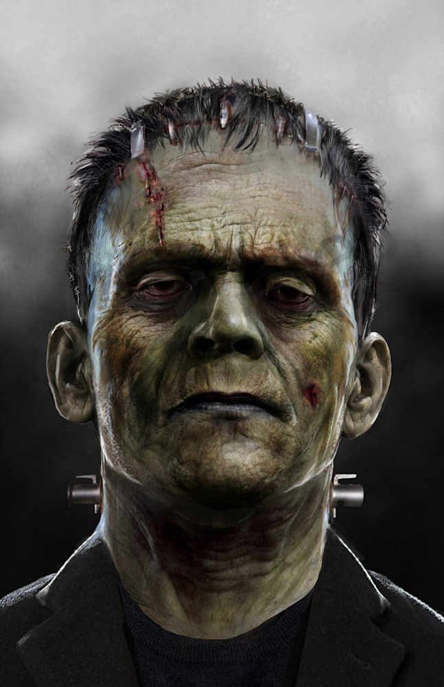 The Frankenstein Monster