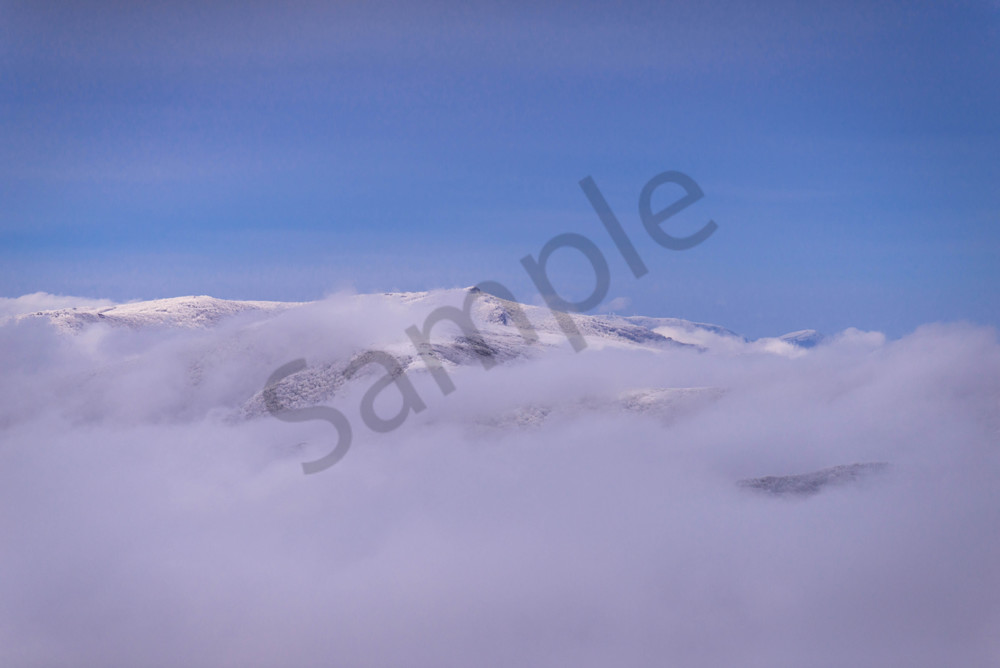 Blue Ridge Mountain Winter Hike Photograph for Sale as Fine Art Blue Ridge Mountain Winter Hike Photograph for Sale as Fine Art