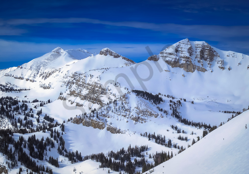 Grand Teton Winter Snow Photograph for Sale as Fine Art Grand Teton Winter Snow Photograph for Sale as Fine Art