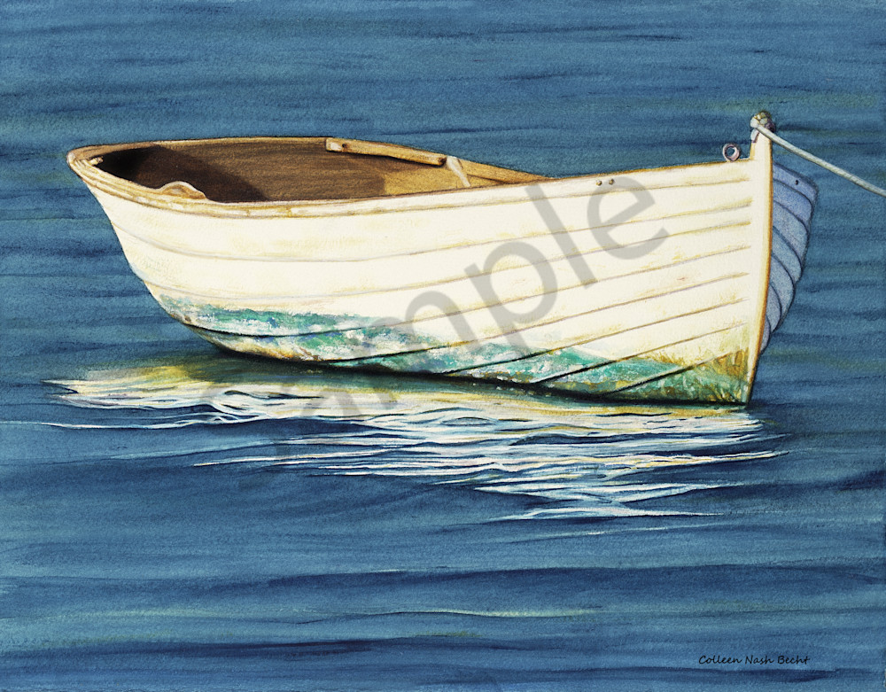 Bucking Float Art | ColleenNashBecht
