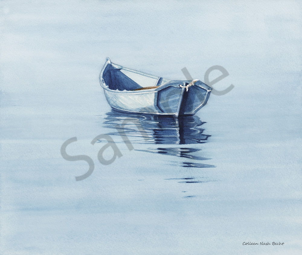 Coastal Reflection I Art | ColleenNashBecht