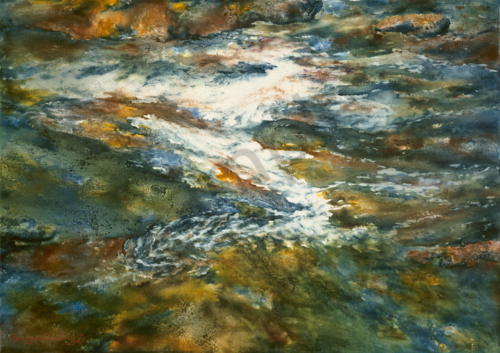 Let the river reveal the ancient path Let the river reveal the ancient path