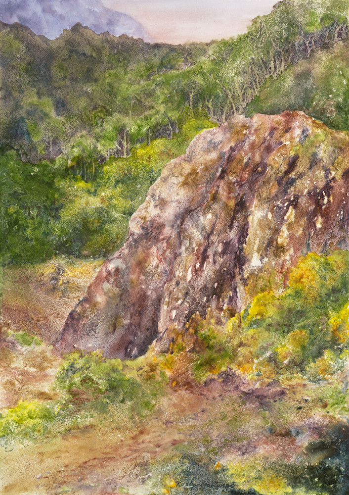 The Rock Stands Apart The Rock Stands Apart