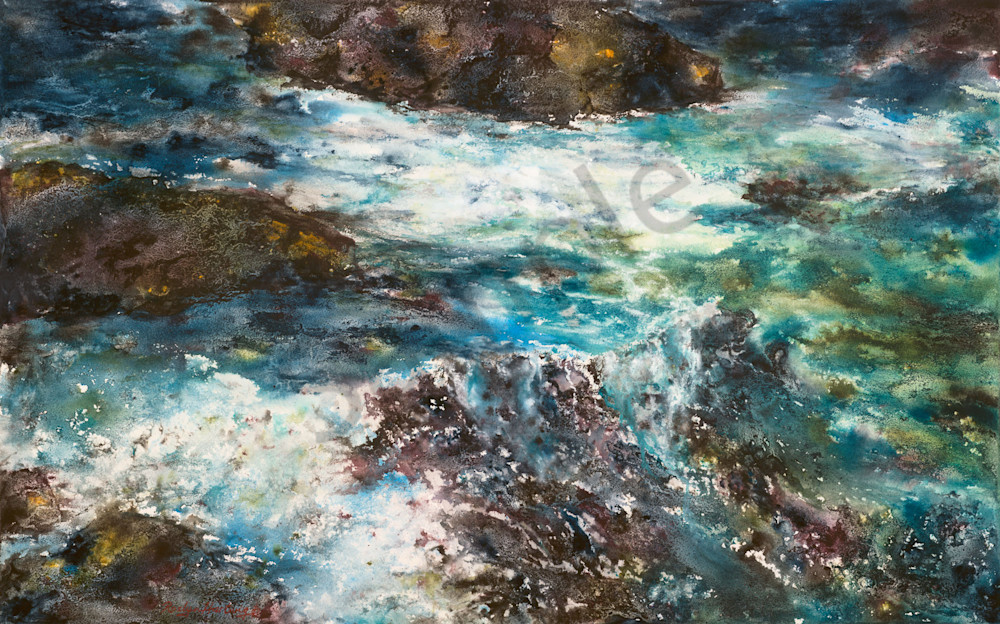 Turquoise shallows dance and play Turquoise shallows dance and play