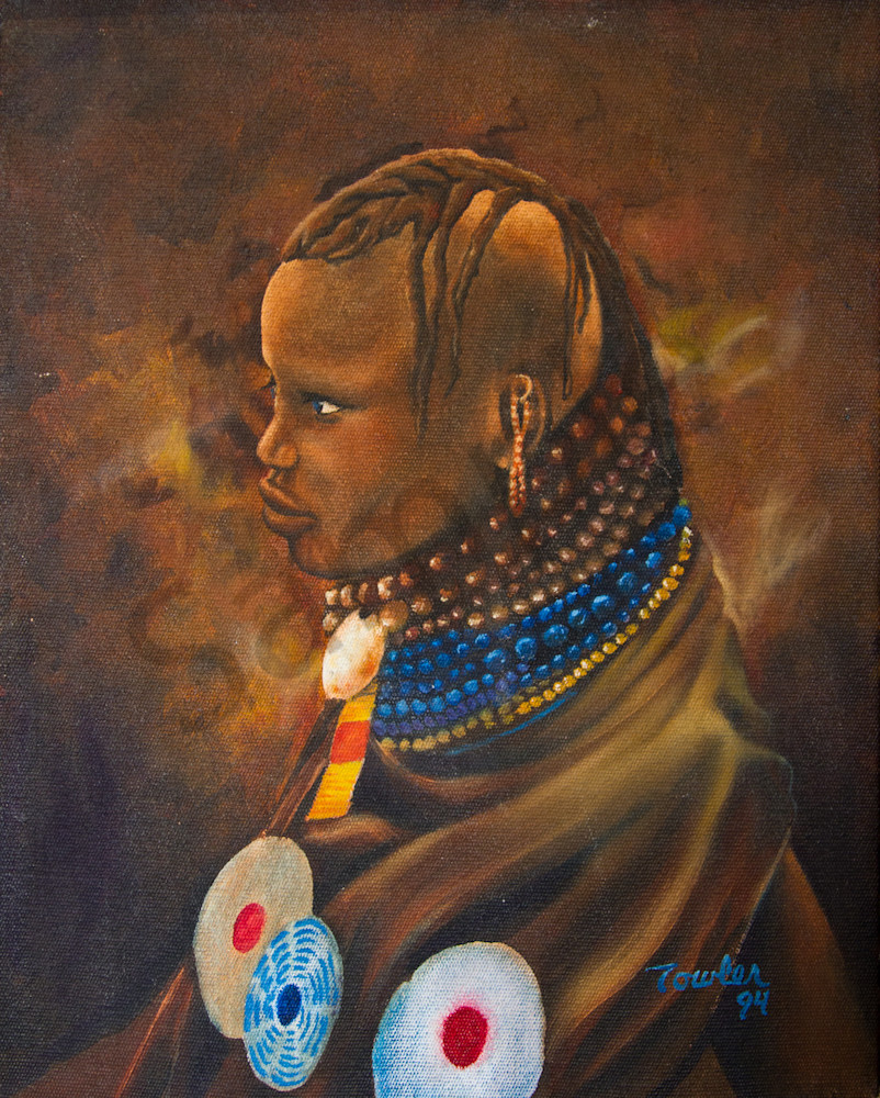 African Tribesman Art | The Soap Gallery