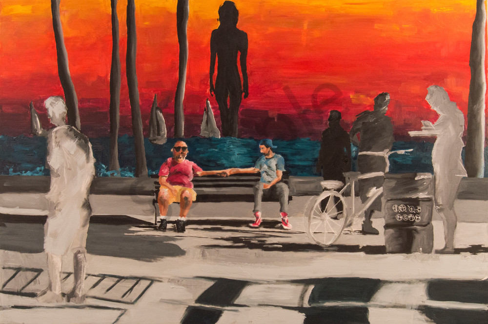 The Boardwalk Art | Alex Ranniello Art