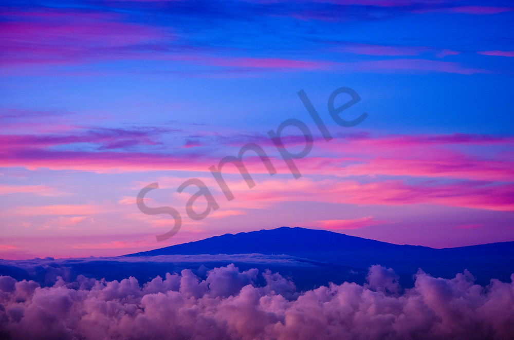 Mauna Kea Sunrise 001