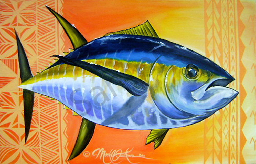 Mark Faulkner | Yellowfin Tuna