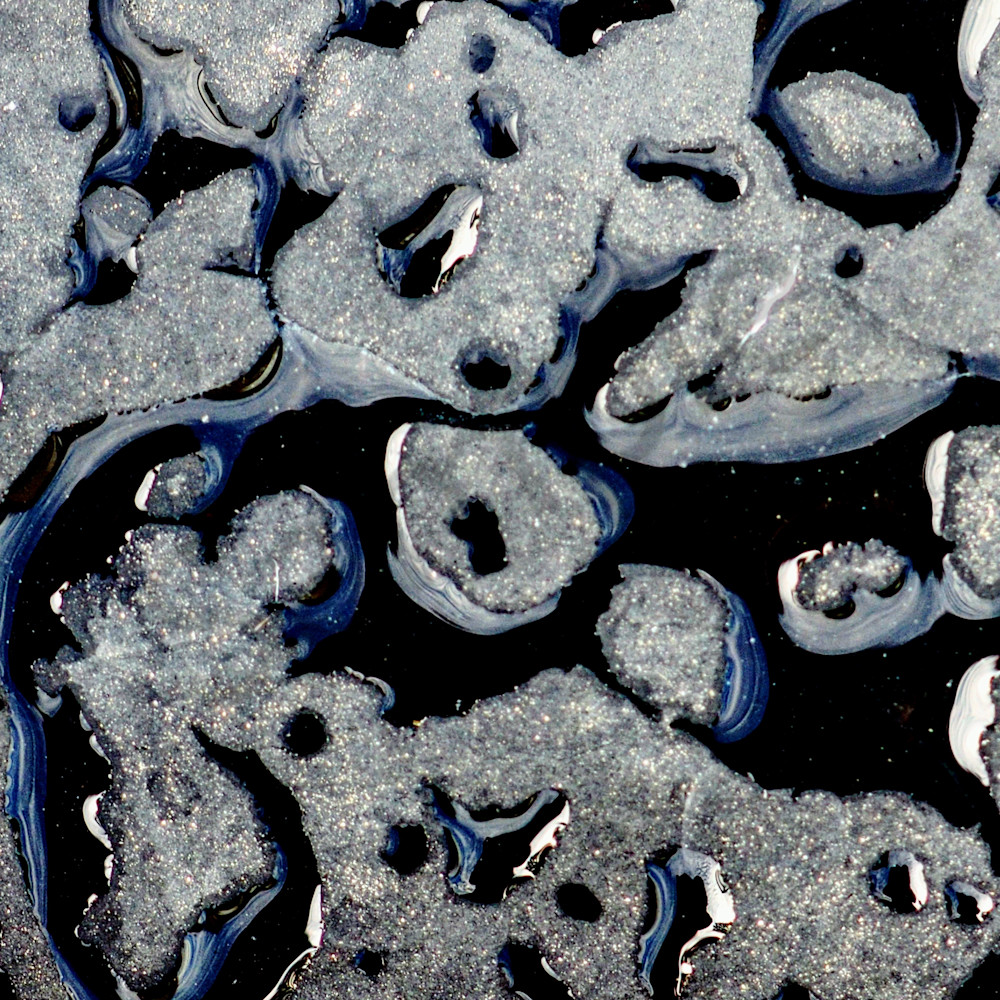 Crystalline Macro Bokeh photograph | Dewey Mann Art | Photography | Artist | Macro Photography | Dewey | Dewey Mann | Art | Fineart |