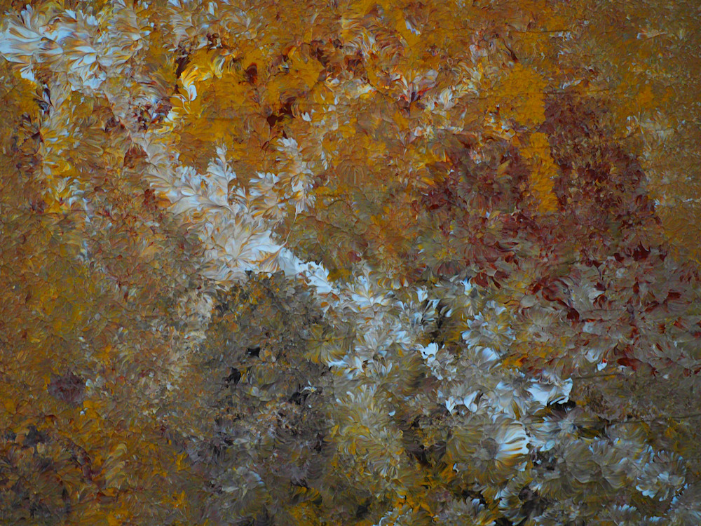 Autumn Mountain | Paintings | art | abstract art | fine art | Dewey | Dewey Mann | fall | seasonal | abstract painting | Dewey Mann Art | 