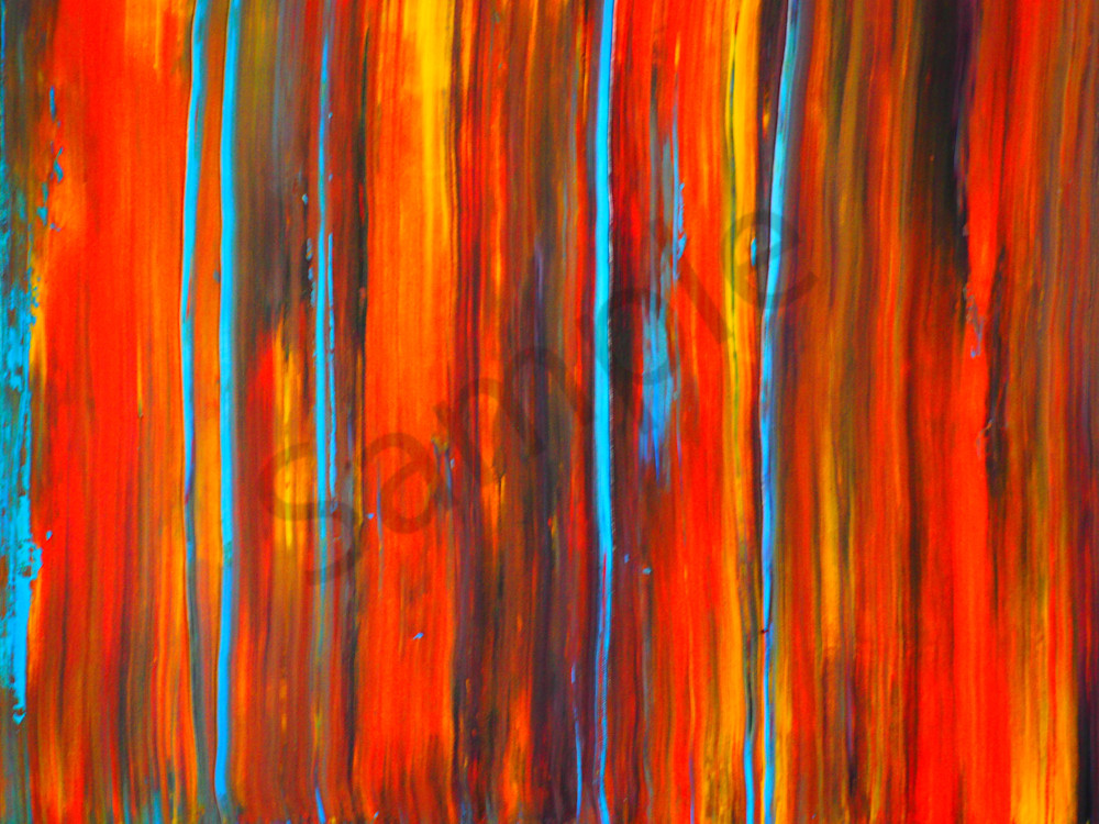 curtains down | painting | art | abstract art | fine art | modern | acrylic | Dewey | canvas | Dewey Mann | original | reproductions | polyptych layouts | Dewey Mann Art 