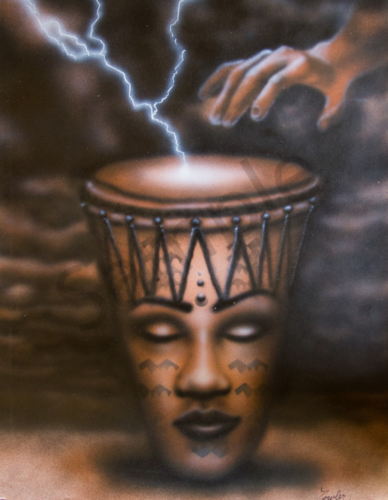 African Drum Art | The Soap Gallery