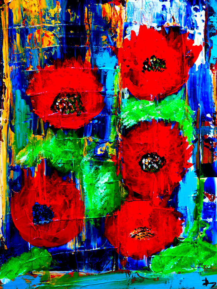 Poppies | Dewey Mann Art 