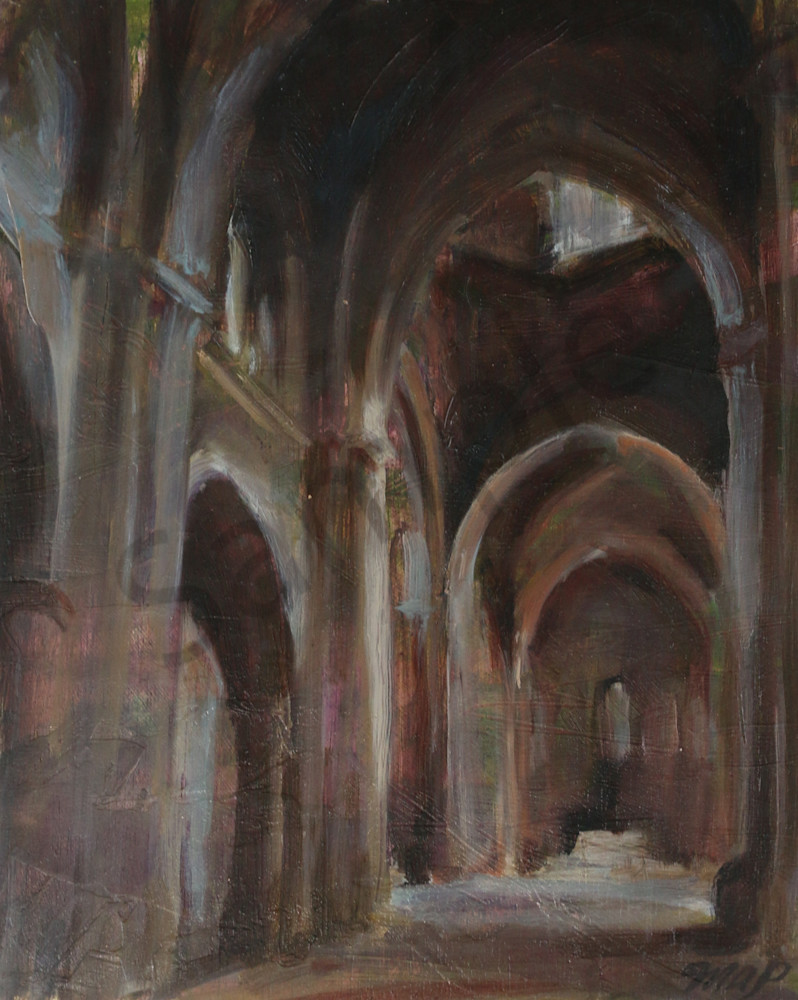 Prints of Lerida Spain Cathedral Interior