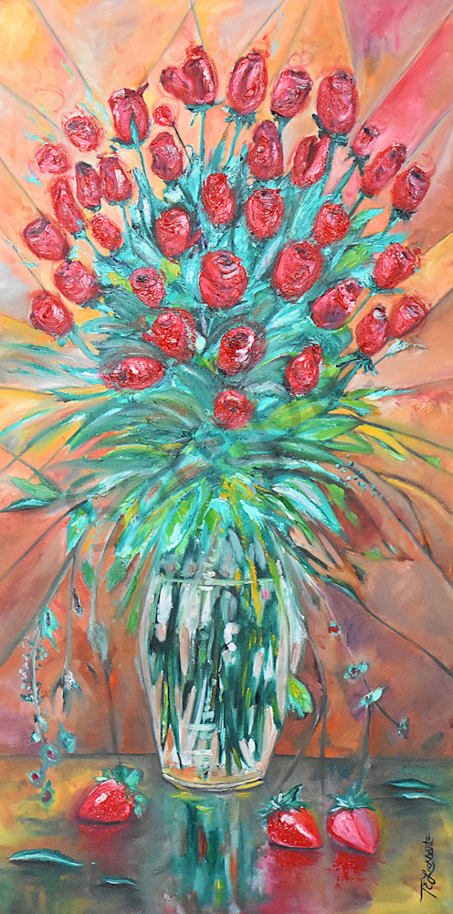 36 Roses Art | thomaselockhart