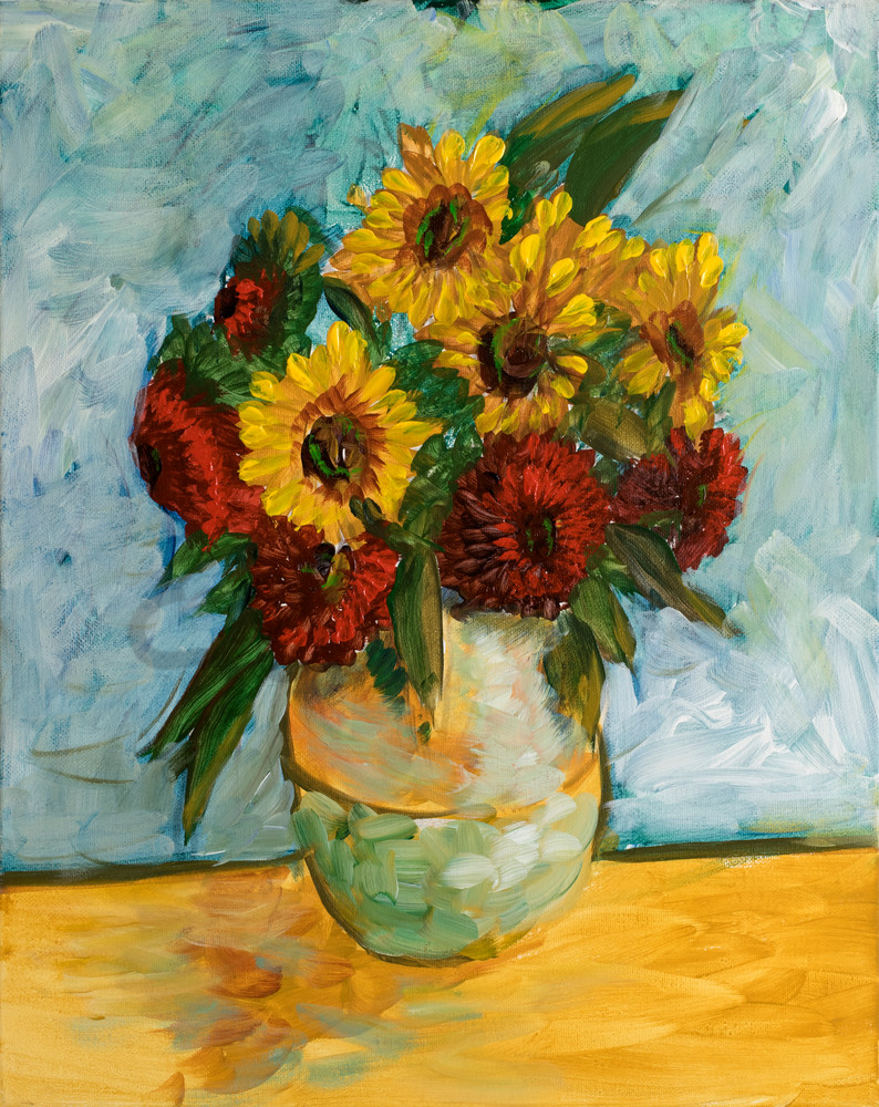 Sunflowers Art | markderaudartist