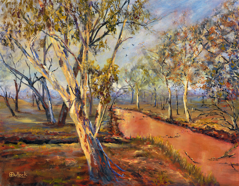 Among the River Gums Among the River Gums