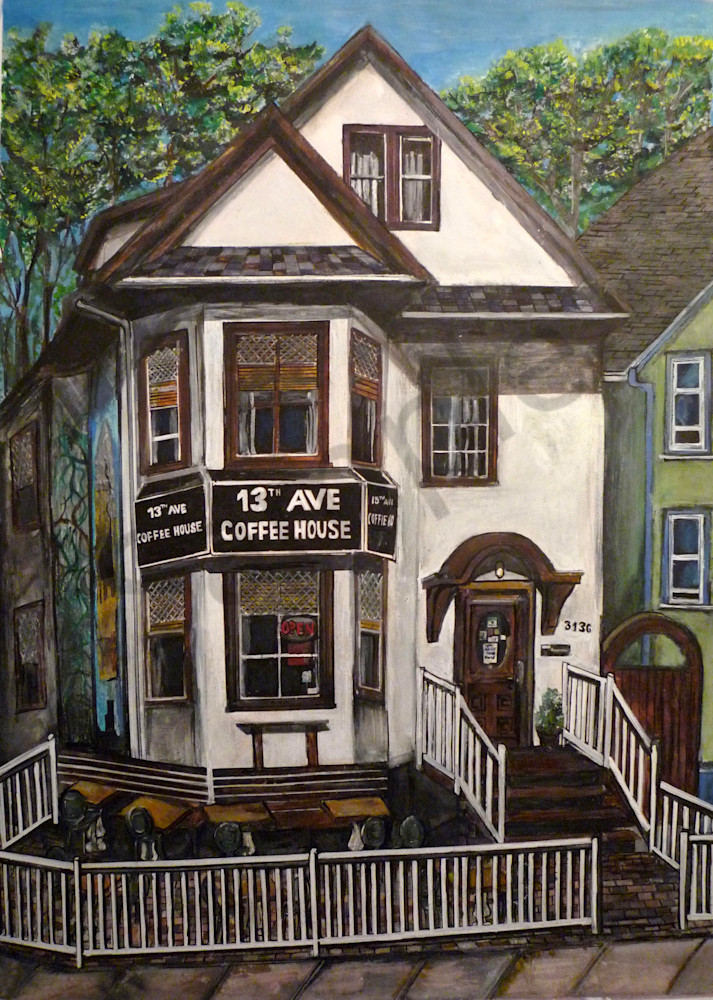 13th Avenue Coffee House  Art | Art By Dana