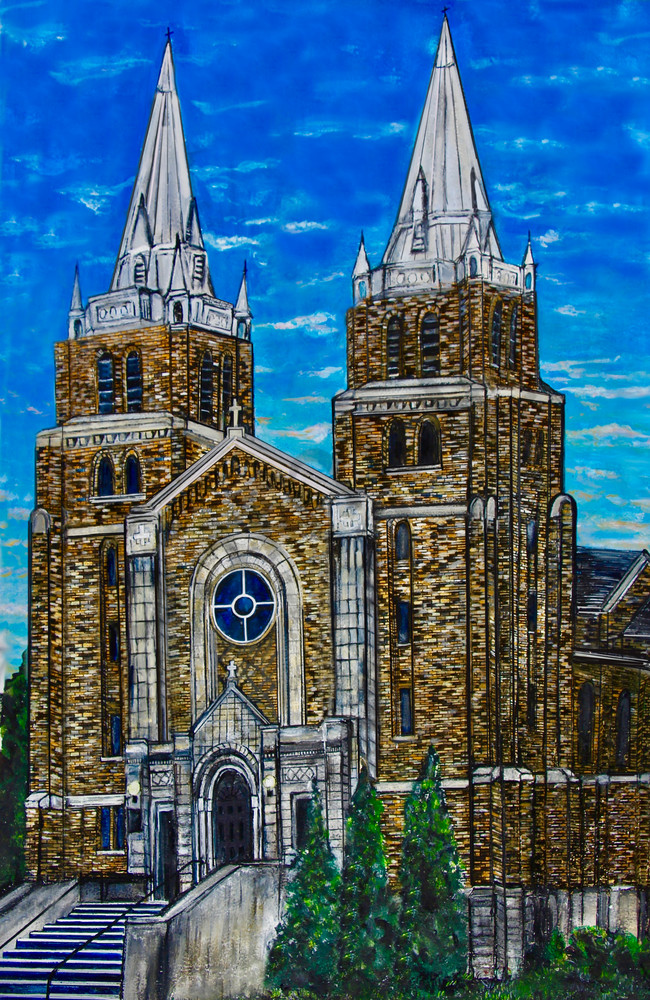 The Cathedral Art | Art By Dana